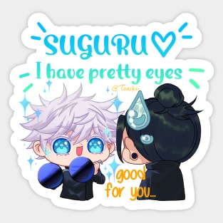 SatoSugu - Pretty Eyes Sticker